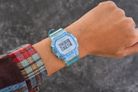 Casio Baby-G BGD-565SJ-2DR Summer Jelly Colours Digital Dial Blue Transparent Band-7