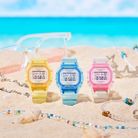 Casio Baby-G BGD-565SJ-2DR Summer Jelly Colours Digital Dial Blue Transparent Band-8