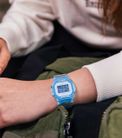 Casio Baby-G BGD-565SJ-2DR Summer Jelly Colours Digital Dial Blue Transparent Band-10