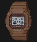 Casio Baby-G BGD-565USW-5DR Sweets Collection Digital Brown Dial Brown Resin Band-0