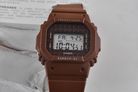 Casio Baby-G BGD-565USW-5DR Sweets Collection Digital Brown Dial Brown Resin Band-3