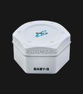 Casio Baby-G BGD-570-7DR Classic Retro Ladies White Digital Dial White Resin Band-3