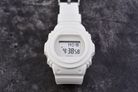 Casio Baby-G BGD-570-7DR Classic Retro Ladies White Digital Dial White Resin Band-4