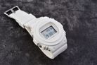 Casio Baby-G BGD-570-7DR Classic Retro Ladies White Digital Dial White Resin Band-5