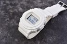 Casio Baby-G BGD-570-7DR Classic Retro Ladies White Digital Dial White Resin Band-6