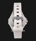 Casio Baby-G MSG Series MSG-S500-7ADR Tough Solar Silver Dial White Resin Band-2