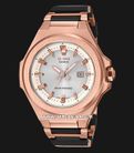 Casio Baby-G MSG Series MSG-S500CG-1ADR Tough Solar Silver Dial Resin Composite Band-0