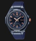 Casio Baby-G MSG Series MSG-S500G-2A2DR Ladies Navy Dial Deep Navy Resin Band-0