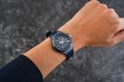 Casio Baby-G MSG Series MSG-S500G-2A2DR Ladies Navy Dial Deep Navy Resin Band-8