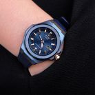 Casio Baby-G MSG Series MSG-S500G-2A2DR Ladies Navy Dial Deep Navy Resin Band-10