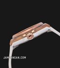 Casio Baby-G MSG Series MSG-S500G-7A2DR Ladies Tough Solar Rose Gold Dial White Resin Band-1