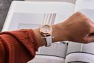 Casio Baby-G MSG Series MSG-S500G-7A2DR Ladies Tough Solar Rose Gold Dial White Resin Band-7