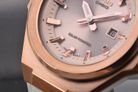 Casio Baby-G MSG Series MSG-S500G-7A2DR Ladies Tough Solar Rose Gold Dial White Resin Band-10