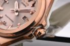 Casio Baby-G MSG Series MSG-S500G-7A2DR Ladies Tough Solar Rose Gold Dial White Resin Band-12