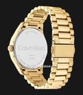 Calvin Klein Ionic 25200229 Green Dial Gold Stainless Steel Strap-2