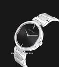 Calvin Klein Sensation 25200249 Ladies Black Dial Stainless Steel Strap-1