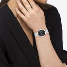 Calvin Klein Sensation 25200249 Ladies Black Dial Stainless Steel Strap-3
