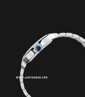 Cartier Santos de Cartier WSSA0018 Men White Dial Stainless Steel Strap-1