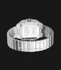 Cartier Santos de Cartier WSSA0018 Men White Dial Stainless Steel Strap-2