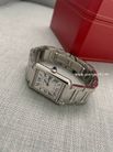 Cartier Tank Must de Cartier WSTA0052 Ladies Silver Dial Stainless Steel Strap-3