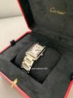 Cartier Tank Must de Cartier WSTA0052 Ladies Silver Dial Stainless Steel Strap-5