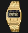 Casio General A1100G-5DF Digital Dial Gold Stainless Steel Band-0