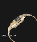 Casio General A1100G-5DF Digital Dial Gold Stainless Steel Band-1