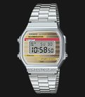 Casio General A168WEHA-9ADF Vintage Heritage Colors Digital Dial Stainless Steel Band-0