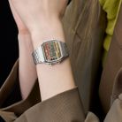 Casio General A168WEHA-9ADF Vintage Heritage Colors Digital Dial Stainless Steel Band-2