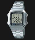 Casio General A178WA-1ADF Vintage Digital Dial Stainless Steel Band-0
