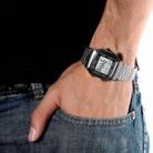Casio General A178WA-1ADF Vintage Digital Dial Stainless Steel Band-3