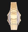 Casio General A178WGA-1ADF Retro Digital Dial Gold Tone Stainless Steel Band-2