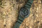 Casio General AE-1000W-3AVDF 10 Year Battery Water Resistance 100M Green Resin Band-4
