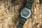 Casio General AE-1000W-3AVDF 10 Year Battery Water Resistance 100M Green Resin Band-6