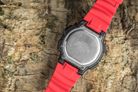 Casio General AE-1000W-4AVDF 10 Year Battery Life Digital Dial Red Resin Band-6