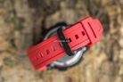 Casio General AE-1000W-4AVDF 10 Year Battery Life Digital Dial Red Resin Band-7