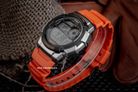 Casio General AE-1000W-4BVDF 10 Year Battery Water Resistance 100M Orange Resin Band-5