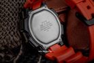 Casio General AE-1000W-4BVDF 10 Year Battery Water Resistance 100M Orange Resin Band-6