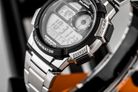 Casio General AE-1000WD-1AVDF 10 Digital Dial Stainless Steel Band-4