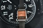 Casio General AQ-800ECGG-4ADF Vintage Orange Digital Analog Dial Gunmetal Stainless Steel Band-4