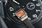 Casio General AQ-800ECGG-4ADF Vintage Orange Digital Analog Dial Gunmetal Stainless Steel Band-5