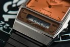 Casio General AQ-800ECGG-4ADF Vintage Orange Digital Analog Dial Gunmetal Stainless Steel Band-6