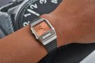 Casio General AQ-800ECGG-4ADF Vintage Orange Digital Analog Dial Gunmetal Stainless Steel Band-9