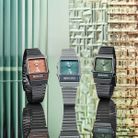 Casio General AQ-800ECGG-4ADF Vintage Orange Digital Analog Dial Gunmetal Stainless Steel Band-10