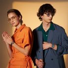 Casio General AQ-800ECGG-4ADF Vintage Orange Digital Analog Dial Gunmetal Stainless Steel Band-12