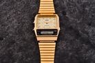 Casio General AQ-800EG-9ADF Light Gold Dial Gold Stainless Steel Band-4