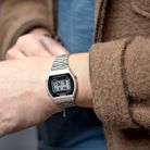 Casio Standard B640WD-1AVDF Digital Dial Stainless Steel Band-4
