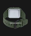 Casio General CA-53WF-3BDF Data Bank Digital Dial Green Resin Band-2