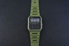 Casio General CA-53WF-3BDF Data Bank Digital Dial Green Resin Band-4