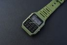 Casio General CA-53WF-3BDF Data Bank Digital Dial Green Resin Band-6